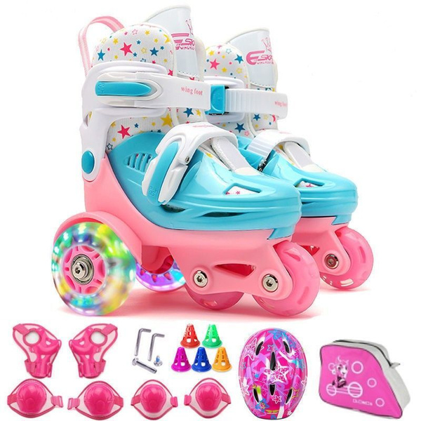 Коньки роликовые, Мальчики, Девочки, размер 27, 29 - купить по выгодной ...