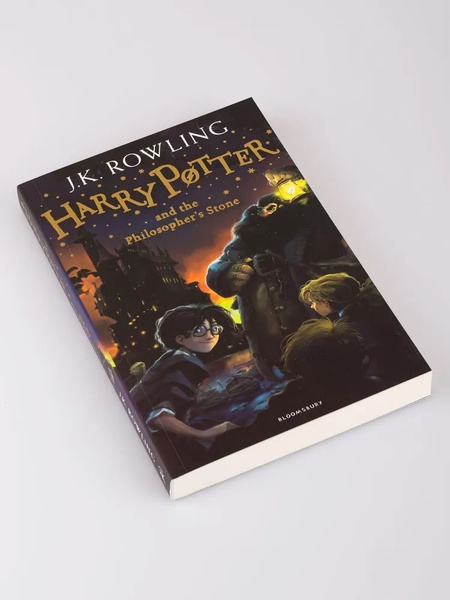Harry Potter and the Philosopher's Stone by J.K.Rowling / Гарри Поттер ...