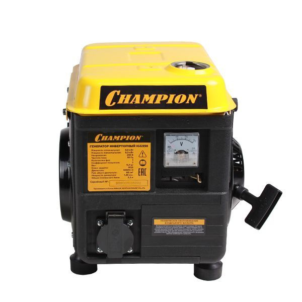 Генератор CHAMPION IGG950 - купить по низкой цене в интернет-магазине ...