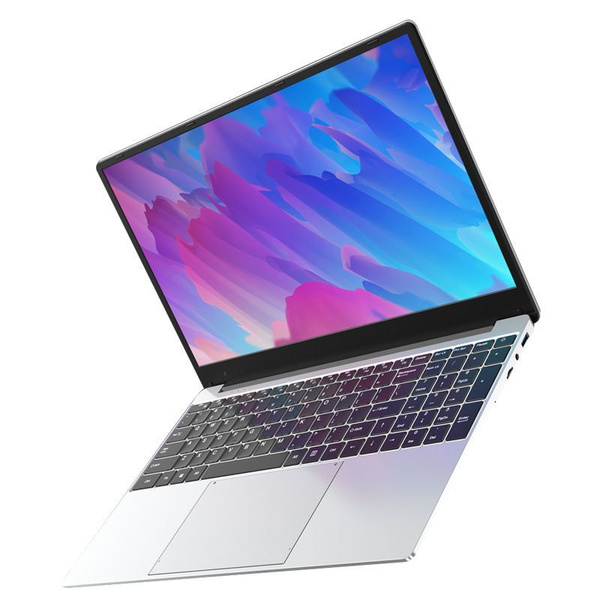 Ноутбук Windows N95笔记本电脑16寸（带RJ45网线插口+超大屏+指纹解锁+数字键盘）-, серебристый ...