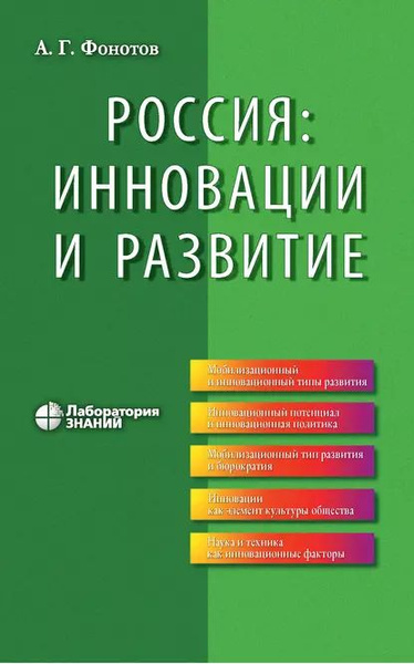 Сайт журнала экономика и предпринимательство. А. Г. Фонотов.