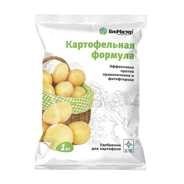 Удобрение Картофельная формула 1 кг (БиоМастер) - купить с доставкой по ...