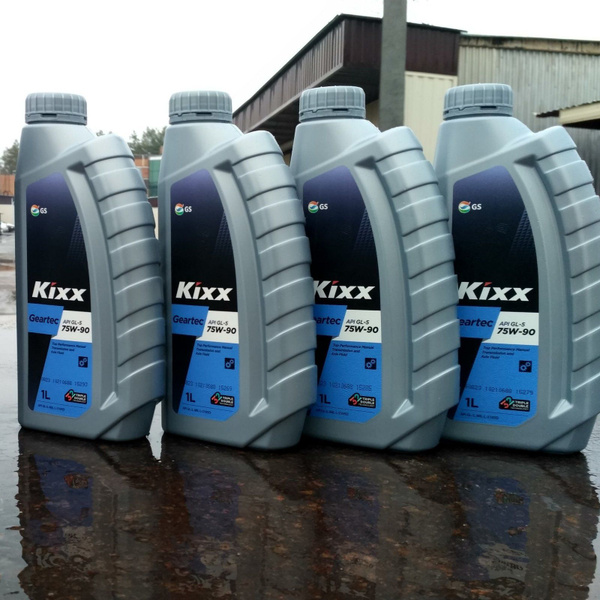 Трансмиссионное масло Kixx Geartec API GL-5 75W90, 1л - купить по ...