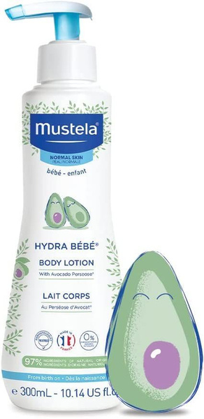 Mustela Hydra Bebe Детский увлажняющий лосьон для тела с органическим ...