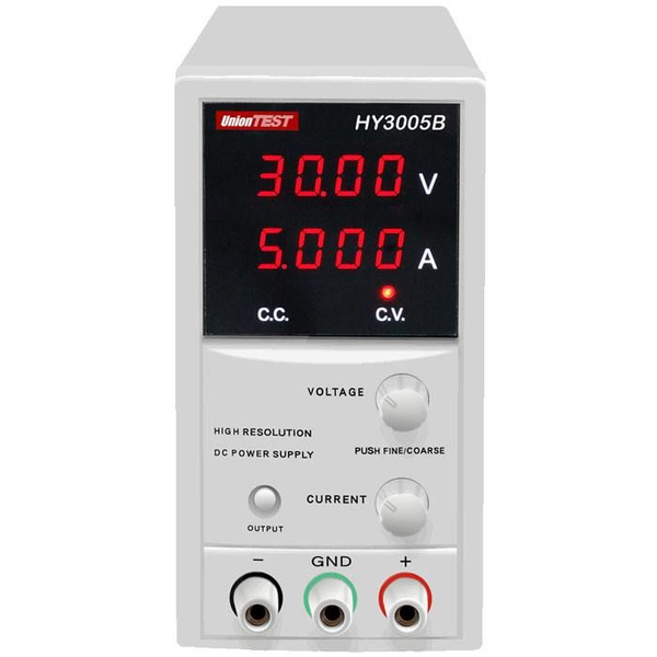 Лабораторный источник (блок) питания UnionTEST HY3005B - купить с ...