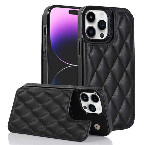 Кожаный чехол для Apple iPhone 13 Pro Max / Aйфон 13 про макс для ...