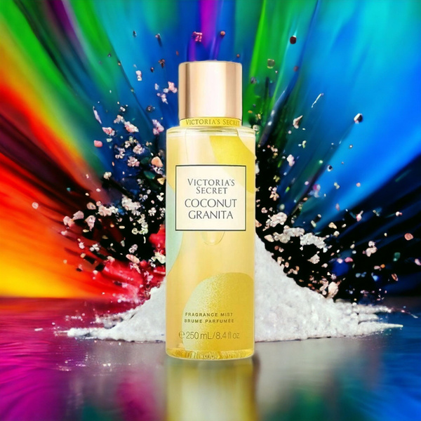 Victorias Secret спрей для тела Coconut Granita Fragrance Body Mist 250ml купить с доставкой 