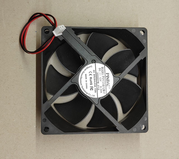 Вентилятор,кулер влагозащищенный, ip68, 12v, 92х92х25 мм - купить кулер ...