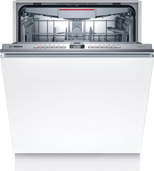 Встраиваемая посудомоечная машина Bosch SMV4EVX10E, 13 комплектов, 6 ...