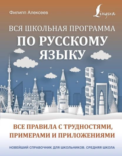 Примеры проблем русского языка Вся школьная программа по русскому языку. Все правила с трудностями, примерами и