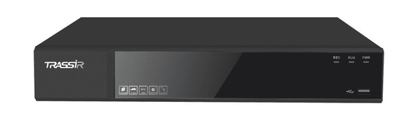 IP-видеорегистратор TRASSIR TR-N1216 сетевой регистратор 16 каналов IP ...
