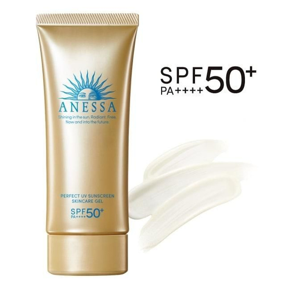 Солнцезащитный гель Anessa 90г - купить с доставкой по выгодным ценам в ...
