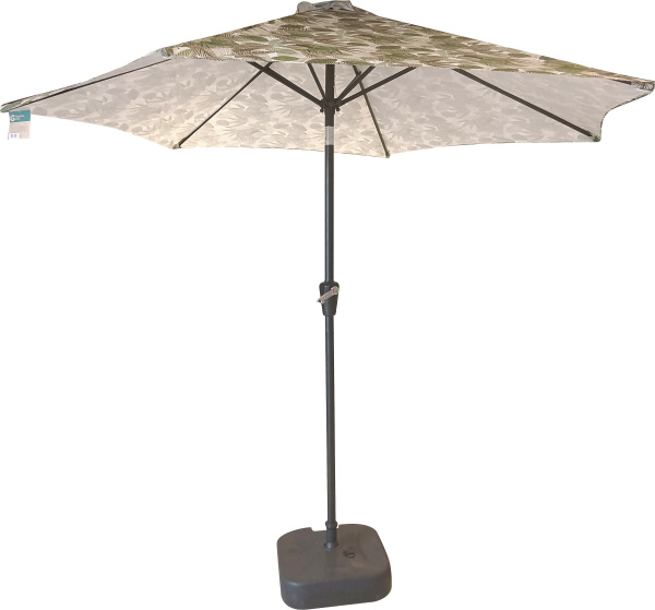 Садовый зонт GIARDINO CLUB, высота 230 см купить по низкой цене с ...