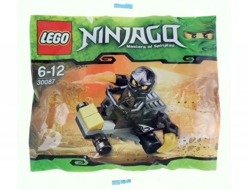 Конструктор Lego 30087 NinjaGo Машина Коула - купить с доставкой по ...