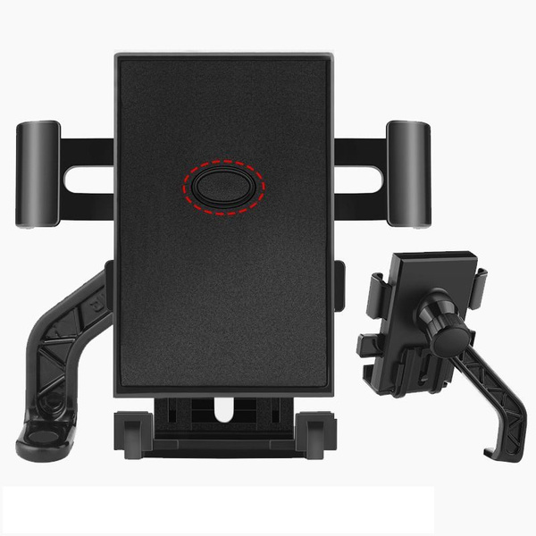 Держатель смартфона универсальный усиленный на зеркало мотоцикла ...