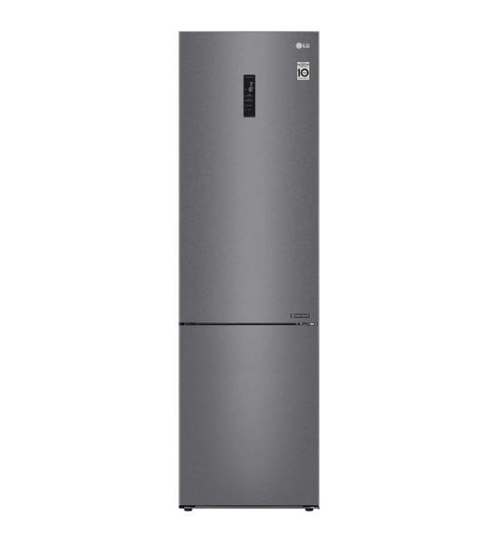 Холодильник LG GA-B509CLSL, темно-серый - купить по доступной цене в ...