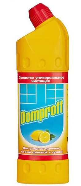 Спектр Domproff Универсальное чистящее средство, 750 мл - купить с ...