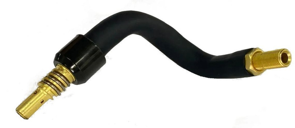 Гусак сварочной горелки 15 АК гибкий - купить с доставкой по выгодным ...