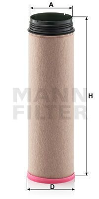 Фильтр воздушный MANN FILTER CF 710 - купить по выгодным ценам в ...