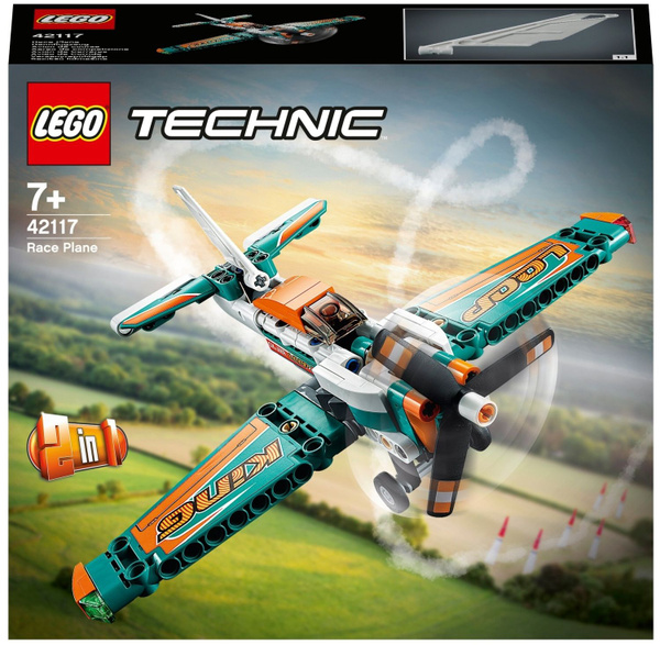Конструктор Lego Technic 42117 Гоночный самолет - купить с доставкой по ...