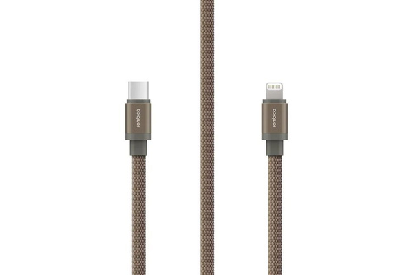 Кабель Apple Lightning, USB Type-C Rombica Кабель LINK USB Type-C ...