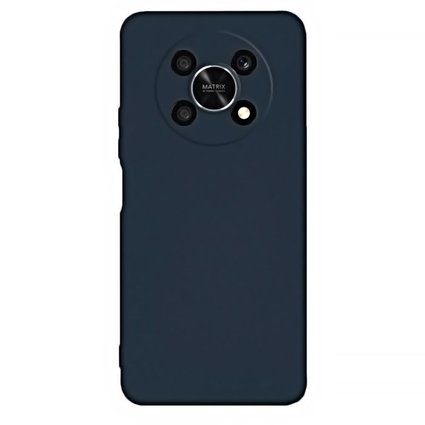 Силиконовый чехол для Honor X9 5G / Хонор Х9 5G, soft touch с ...
