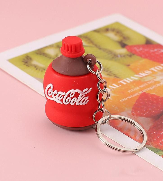 Брелок Coca-Cola (Кока-Кола); Брелок в подарок; Аксессуар для сумок и ...