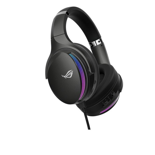 Игровые наушники ASUS Проводная игровая гарнитура ROG Fusion II 500 ...