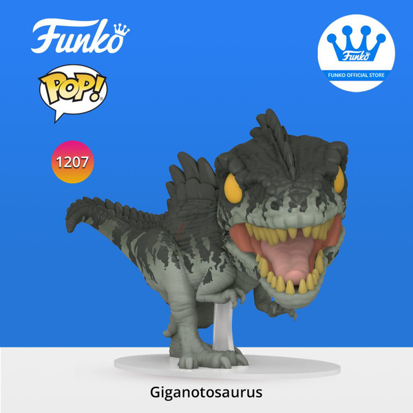 Фигурка Funko POP! Movies Jurassic World Dominion Giganotosaurus/ Фанко ...
