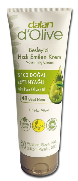 Dalan D'Olive - Увлажняющий крем для рук, лица и тела с оливковым ...