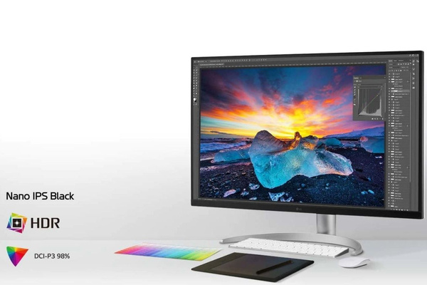 Монитор LG 32" 32UQ85R-W (2023), 3840×2160, 16:9, IPS, 60 Гц, 400 кд/м2 ...