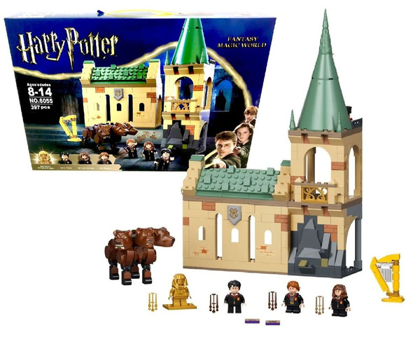 Конструктор Harry Potter Гарри Хогвартс: пушистая встреча, набор 397 ...