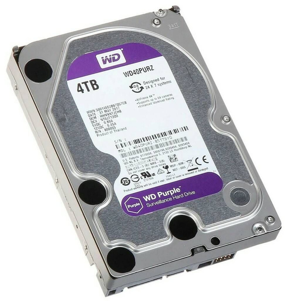 Жесткий Диск Wd Purple Wd10purz Купить