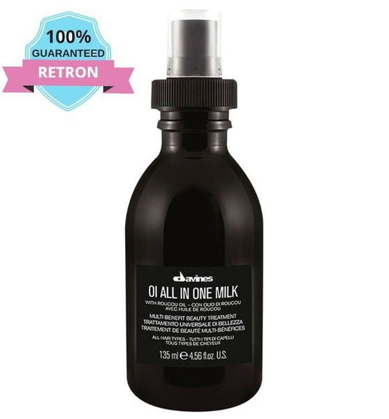 Davines oi многофункциональное молочко для волос