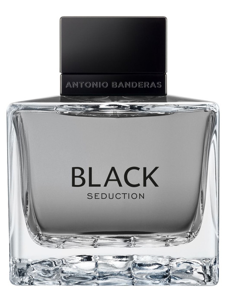 ANTONIO BANDERAS SEDUCTION IN BLACK men 100 ml / духи Антонио Бандерас ...