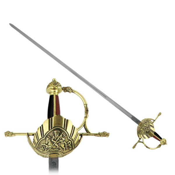 Купить Шпага мушкетерская, медь, длина 114 см, OLDIM Z153977, Испания ...