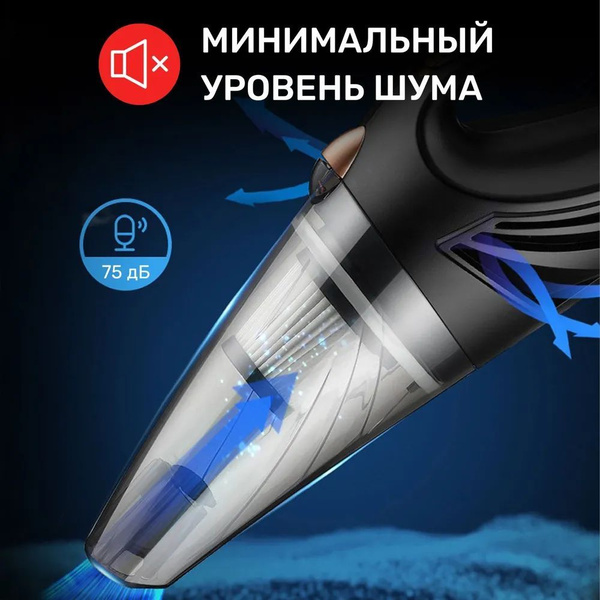 Автомобильный пылесос BOSLLER Cleaner Q8 - купить с доставкой по ...