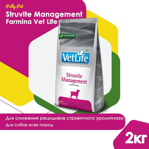 Vet Life Struvite Для Собак Купить