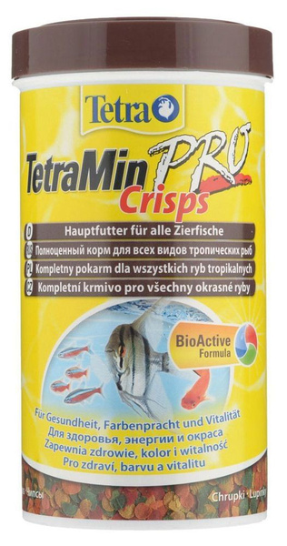 Корм для всех видов тропических рыб Tetra TetraMin Pro Crisps чипсы ...