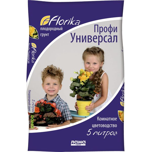 Грунт Florika Профи универсал 5 л Лама Торф - купить по низкой цене в ...