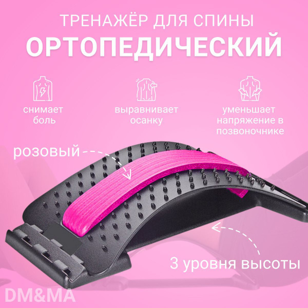 Характеристики Тренажер для спины Мостик для спины / Тренажер для ...