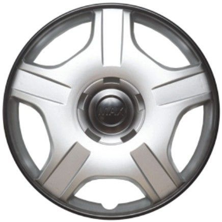 Колпак колеса декоративный R-15 (пруж.) "Max+" (к-т 2шт)