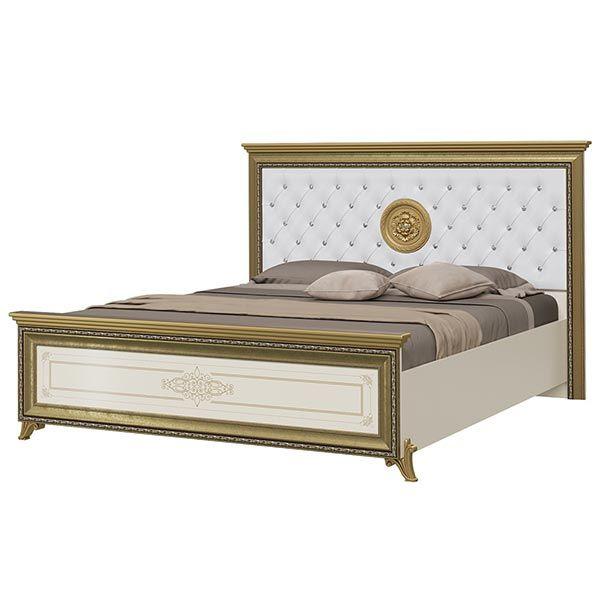 Двуспальная кровать Двуспальная кровать_Версаль кровать мягкое ...