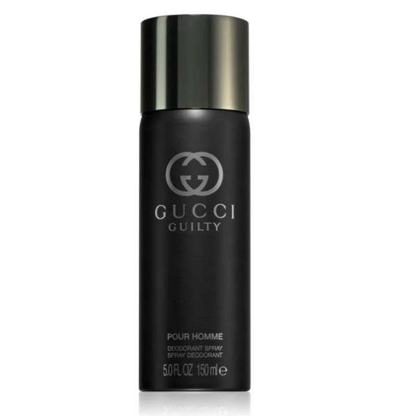 Gucci guilty store deodorant spray