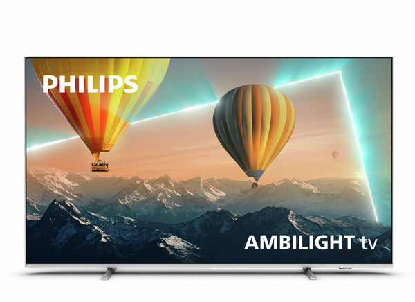 Характеристики Philips Телевизор 55PUS8057/60 55" 4K UHD, серебристый ...