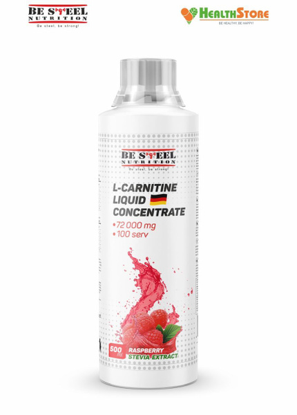 Л-карнитин жидкий концентрат Be Steel Nutrition L-Carnitine Liquid ...