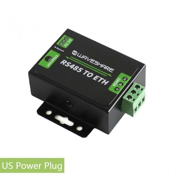 Конвертер Waveshare RS485 в Ethernet - купить с доставкой по выгодным ...