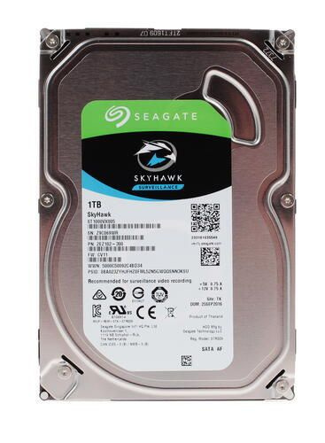 1 ТБ Внутренний жесткий диск Seagate SkyHawk (ST1000VX005) (ST1000VX005 ...
