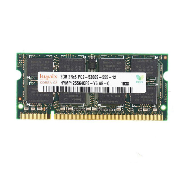 Модуль оперативной памяти Hynix 2 ГБ DDR2 667 МГц 2Gb PC2-5300S 555 12 ...