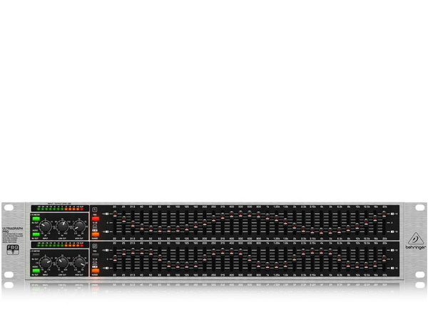 BEHRINGER FBQ3102HD 31- полосный стерео графический эквалайзер с ...